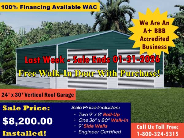 Take 15% Off And Get A Free Walk-In Door! 1