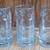 A&W All American Food heavy clear glass mugs, 7 in H, 3 @ $8 each 13 thumbnail