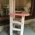 Baby doll or small pet stroller carrier Pram / Vintage Wood high chair 22 thumbnail