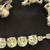 Vintage ICE Glass Crystal Rhinestone Necklace Pin Brooch Earrings Set 15 thumbnail