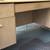 Office Furniture -Desk, Credenza, book shelves 3 thumbnail