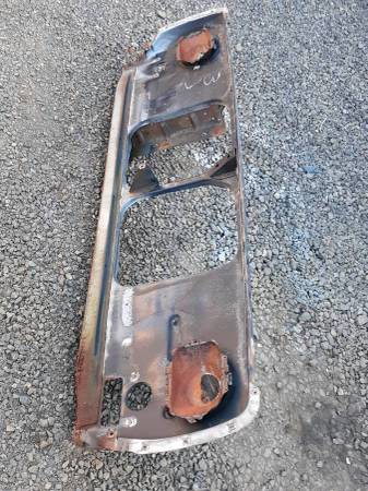 Dodge truck core support 1981-1993 ramcharger power ram 1
