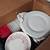 Plates, silverware, tupperware containers, table cloth 2 thumbnail