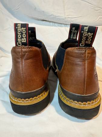 Georgia Boot slip-on boots size 13 - $40 (West Seattle)63471420084099122