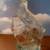 Vintage Viking Crystal Bird Paperweight. Original Label 1 thumbnail
