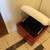 Stylish and modern small ottoman with storage 4 thumbnail