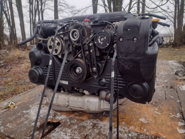 subaru EJ20 engine 1