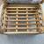 2 Rattan Chairs w/ 2 Ottomans with Flowery Cushions 9 thumbnail