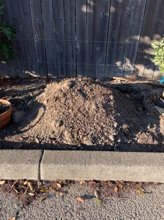 Free Clean Dirt - Top Soil - easy pickup 1
