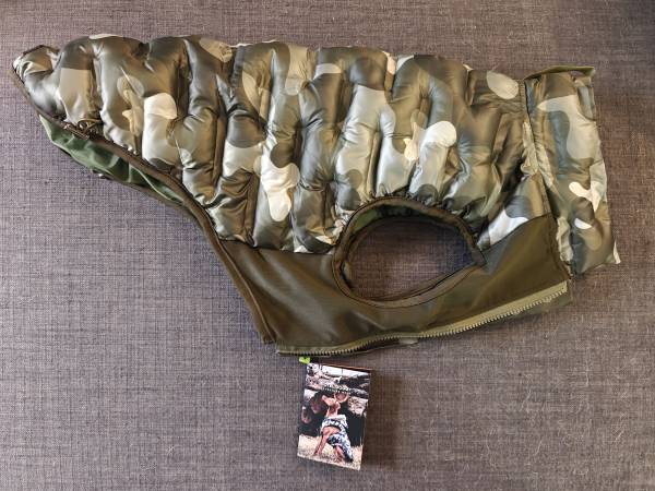 Hotel doggy winter jacket cameo XL 1