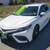 2022 Toyota Camry SE Nightshade sedan White 3 thumbnail
