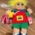 Russ Troll Kidz Buster Doll, 12” with Tags. Vintage-New 2 thumbnail