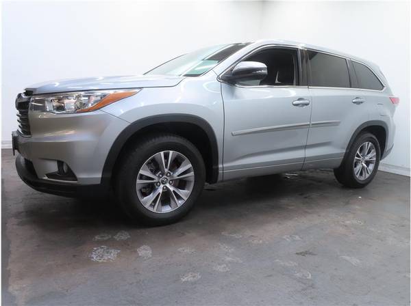 2016 Toyota Highlander LE - ¡BUENO/MALO/SIN CRÉDITO ACEPTABLE! - $23,499 (+ Escondido Auto Super Center)63440496822659122