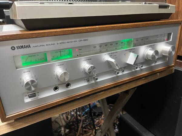 Yamaha CR 620 receiver 1