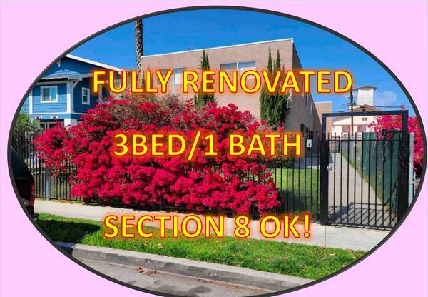 $3,950 / 3br - == VERY LARGE 3BEDROOMS APARTMENT !---- WE DO TAKE SECTION8! (NORMANDIE & 38TH)63701092842627120