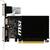 MSI Brand GeForce GT 710 Series Desktop Computer GPU Card 1 thumbnail