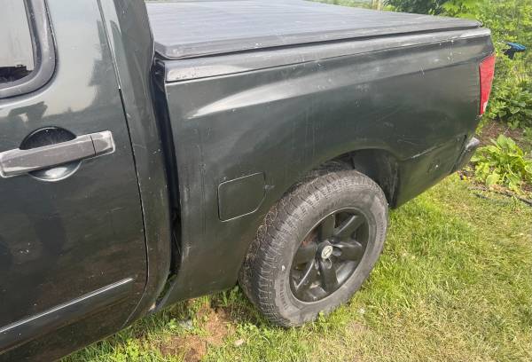 Nissan Titan Crew Cab SE 4 Door 4x4 2008 - $3,350 (Fairfax)63622557454211124