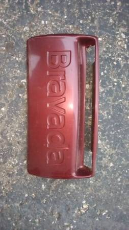 Oldsmobile Bravada Front License Plate Cover 1