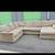comfortable beige sectional 2 thumbnail