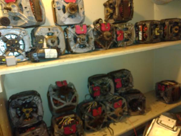 Washer motors 1