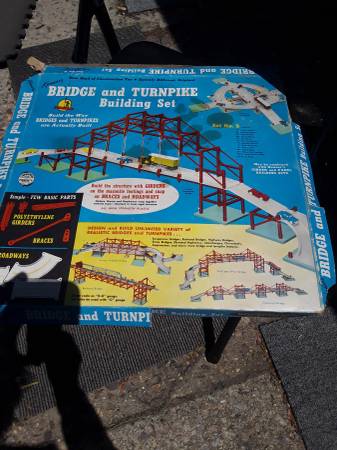 Vintage Bridge and turnpike set Special price 1