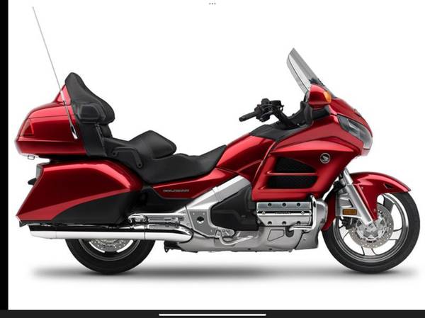 2016 Honda Goldwing One Owner Low Miles 1