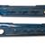 Harley Davidson Saddlebag Latches (Pair) Billiard Teal (NEW) 2 thumbnail