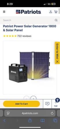 solar powered generator 1