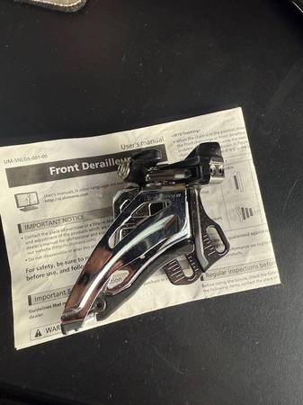 Shimano Front Deraileur XT E-Mount 1