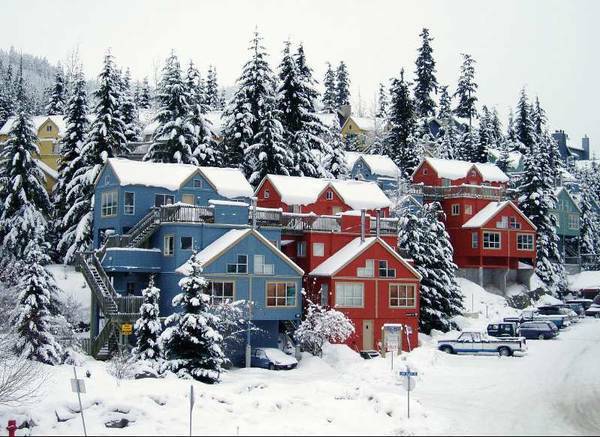 Log cabin style 1 bedroom townhome - Steps from gondola 1