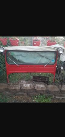 1964 Willy's jeep soft top, doors, lights, wipers and wiper moters - $220 (Wenatchee)63441581517441120