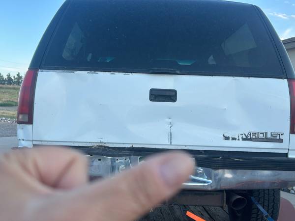 Blazer Chevy 1994 - $4800 (Bennett)63612218165379122