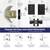 HIDALIFE Smart Keyless Entry Door Lock Knobs 3 thumbnail
