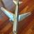 Pottery Barn Chrome Airplane set decor 2 thumbnail