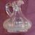 Vintage glass cruet oil/vinegar container with stopper 6 inches high 4 thumbnail