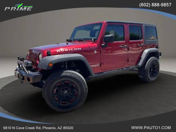 2012 Jeep Wrangler - Financing Available! 1