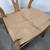 Vintage Danish Mid Century Modern Wishbone Dining Chairs 3 thumbnail