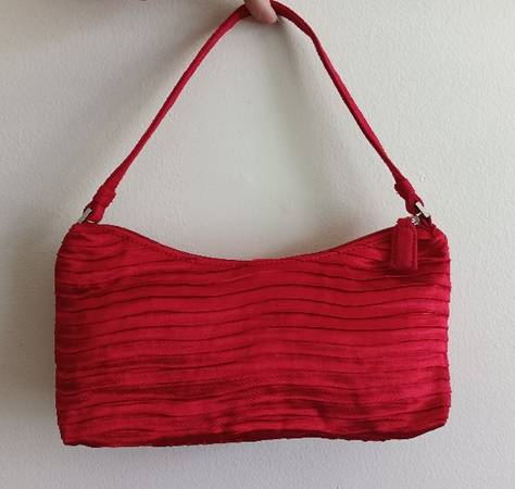 Dressy Red Bag 1