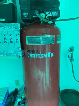 Air compressor 1