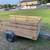 Trailer  79 inches x.    43 inches  good condition 1 thumbnail