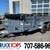 DUMP TRAILERS 6x12 (5 Yards) 707-586-9633 SALE $500 OFF! 1 thumbnail