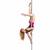 Lil Mynx Rotating Stainless Steal Dancers / Fitness Pole 1 thumbnail