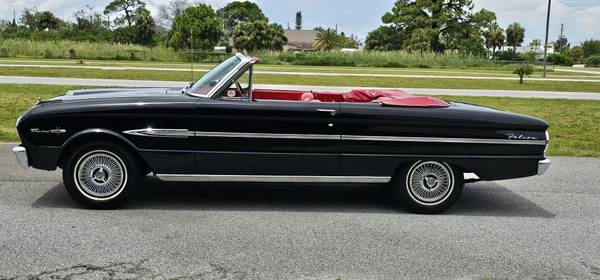 1963 Ford Falcon Sprint V8 4-speed Convertible - $36,500 (Hudson)63443101426947121