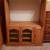 OAK ENTERTAINMENT CENTER - NEW LOW PRICE 6 thumbnail
