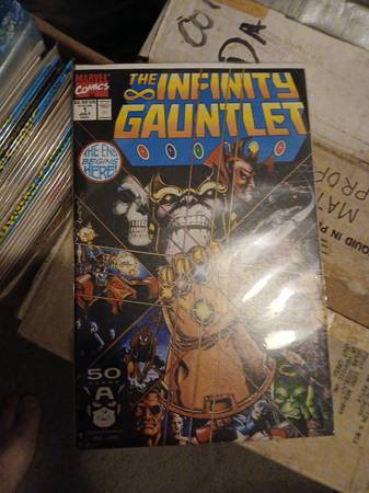 The Infinite Gauntlet #1 1