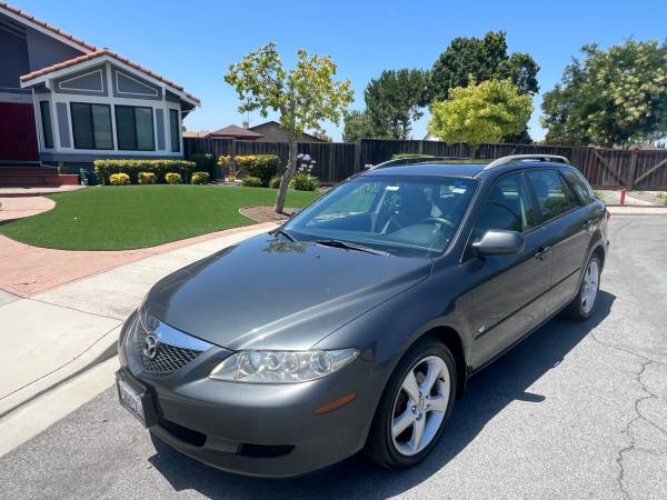 2007 Mazda 6 Wagon con pocos kilómetros, confiable - $3,400 (San Jose)63654703239171121
