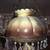 Vintage antique boho gone with the wind chandelier lamp 3 thumbnail