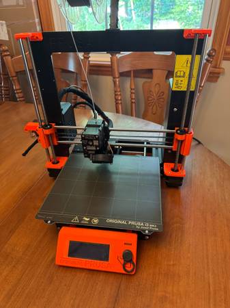 Prusa i3 MK3S+ (3D printer) 1