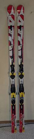 Atomic Redster Doubledeck GS 188 w/Atomic X16 bindings 1
