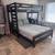 Bunk beds with desk and office chair bunkbed 3 thumbnail
